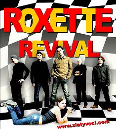 Netradiční  koncert ROXETTE REVIVAL v Kostele sv. Michaela Archanděla