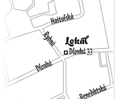 Sraz před koncertem / Praha 5. 6.