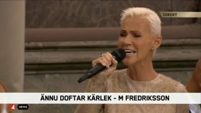 Marie na svadbe švédskej princezny.