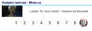 Roxette v mixéru na seznamu