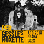 Per Gessle v Praze