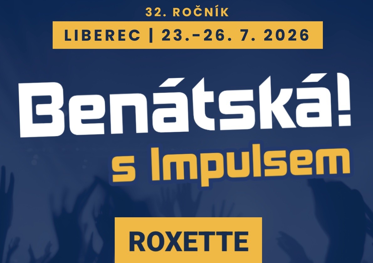 Roxette ovládnou festival Benátská! 2026