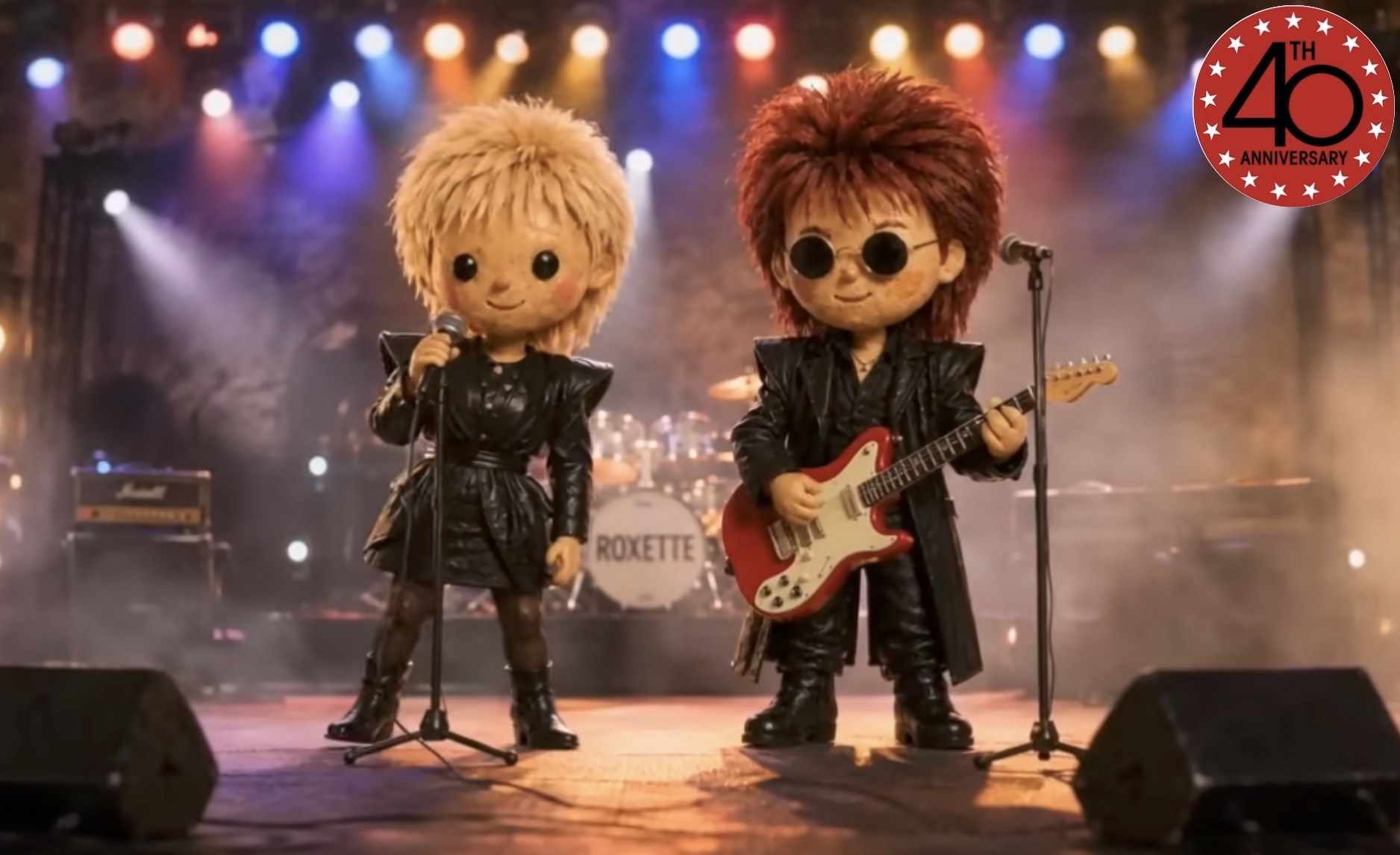 40 years since Neverending Love: Roxette celebrates four decades of her story