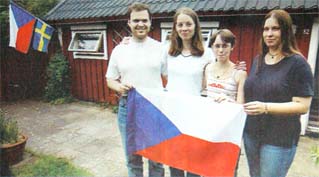Čeští fanoušci Gyllene Tider dobývají Švédsko